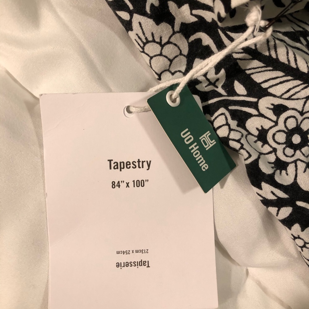 TAPESTRY Magical Thinking Floral Elephant
